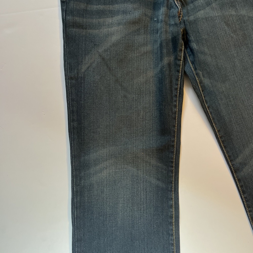AMERICAN RAG Smith Fit Straight Leg Blue Denim Jeans Men's Size 32 x 30 - Picture 8 of 16